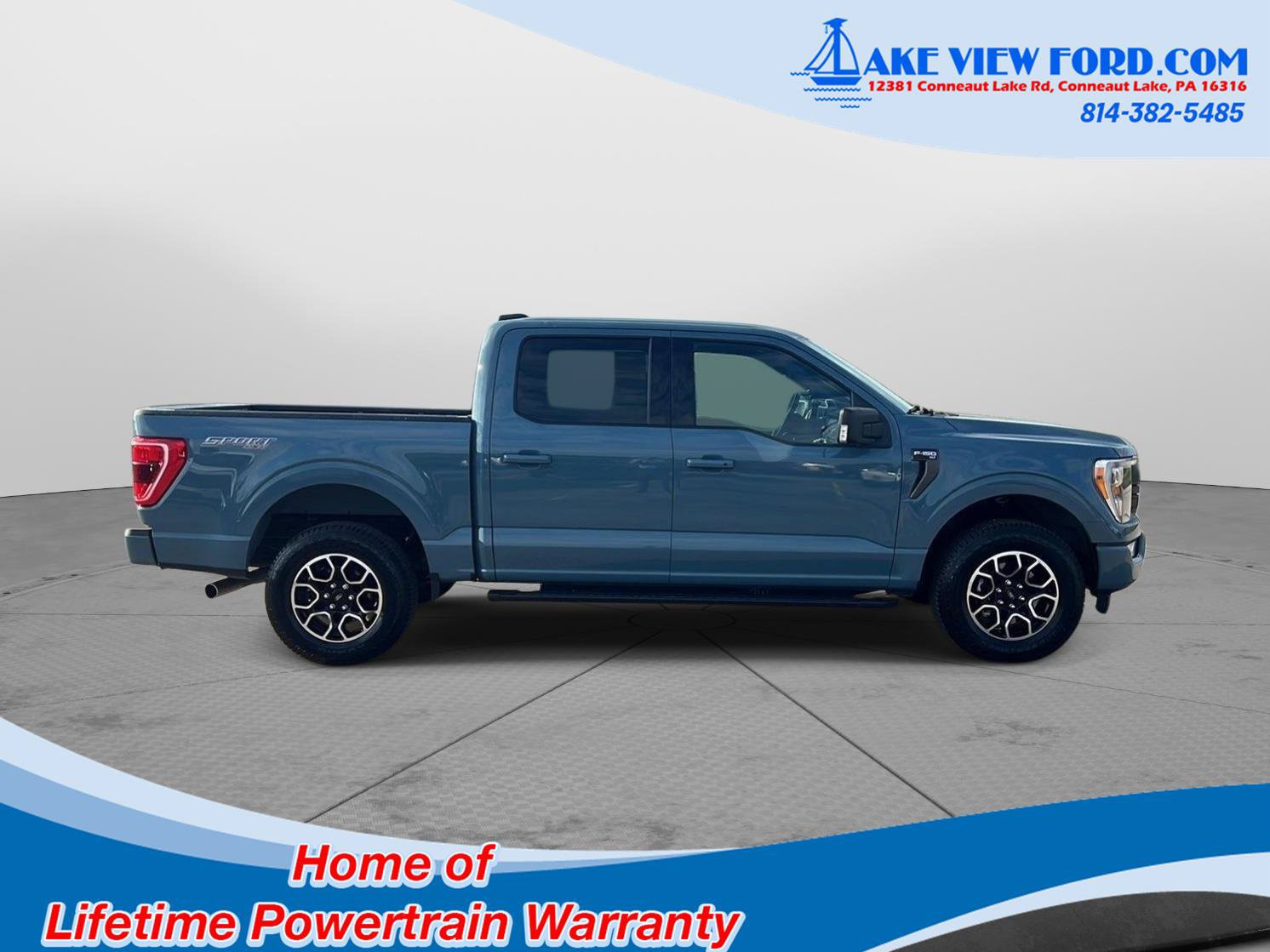 Used 2023 Ford F150 XLT w/ Equipment Group 302A High AWD/4WD image 12