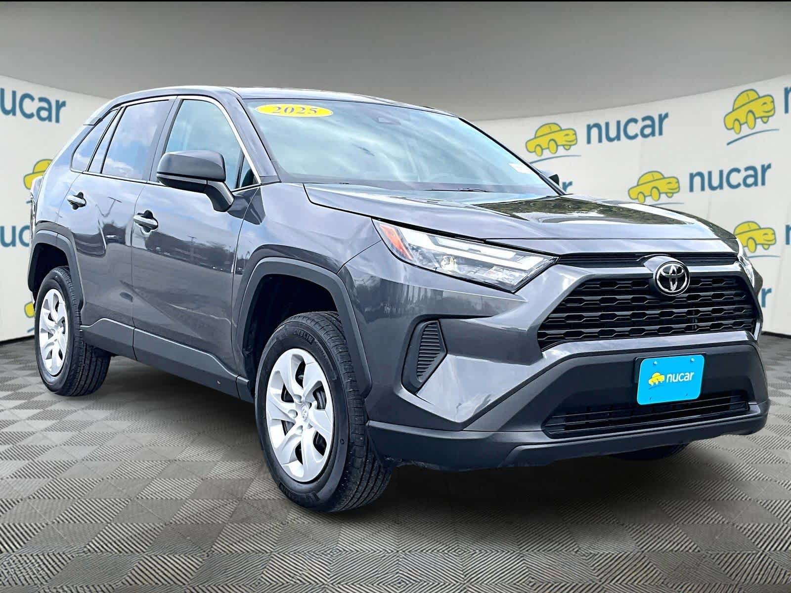 Used 2025 Toyota RAV4 LE