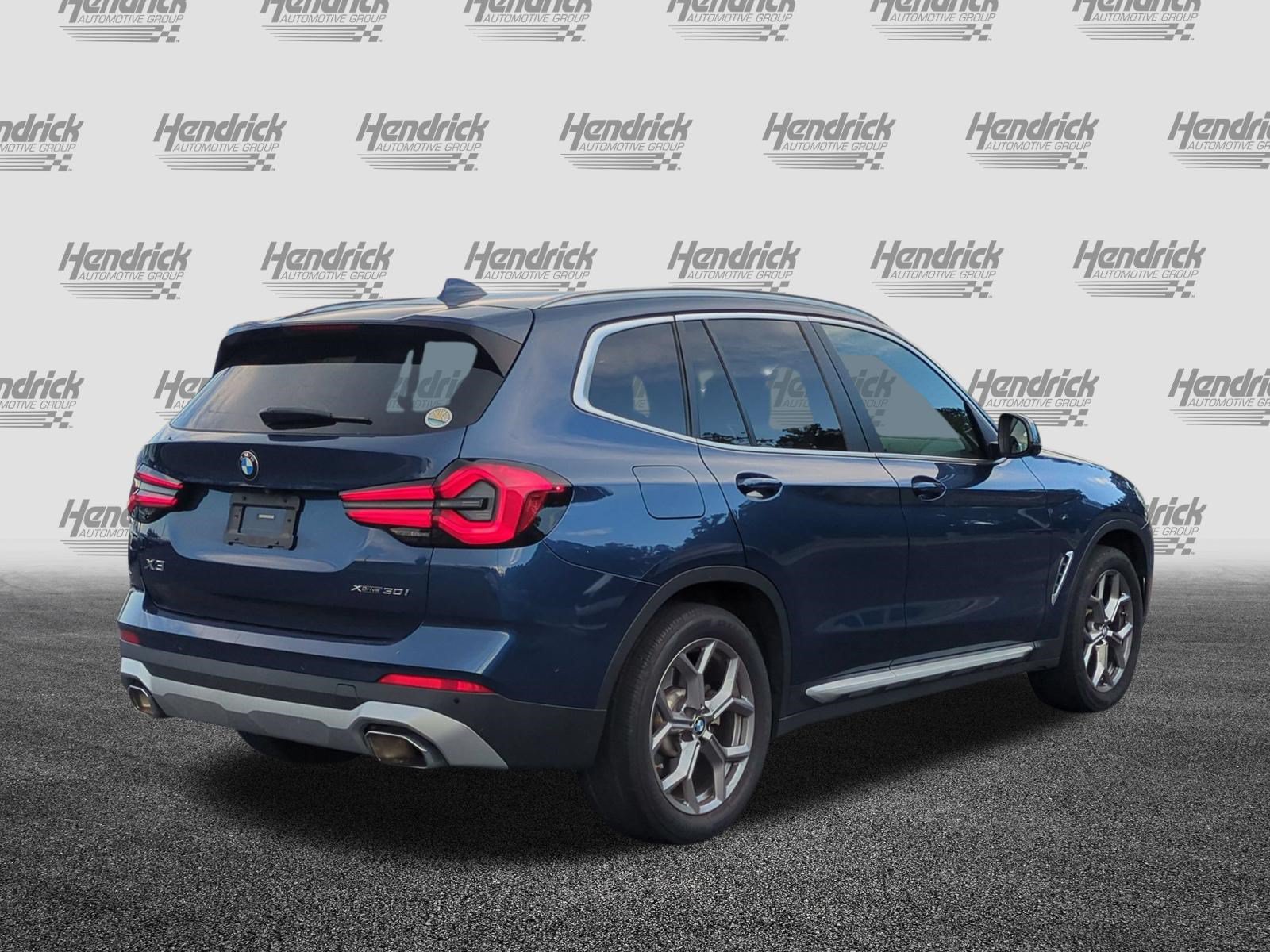 Certified 2023 BMW X3 xDrive30i w/ Parking Assistance Package AWD/4WD image 10