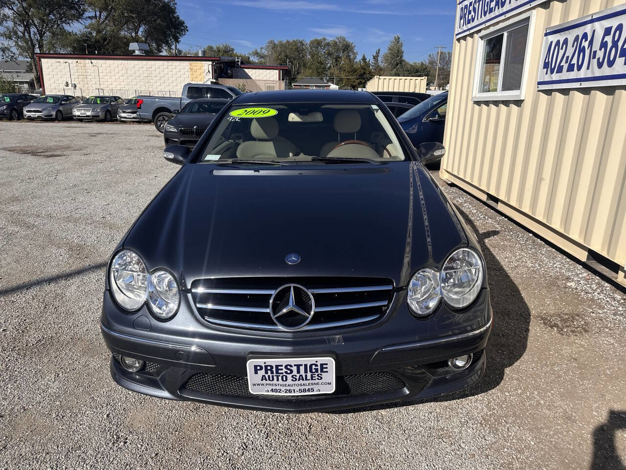 Used 2009 Mercedes-Benz CLK 550 Coupe image 2