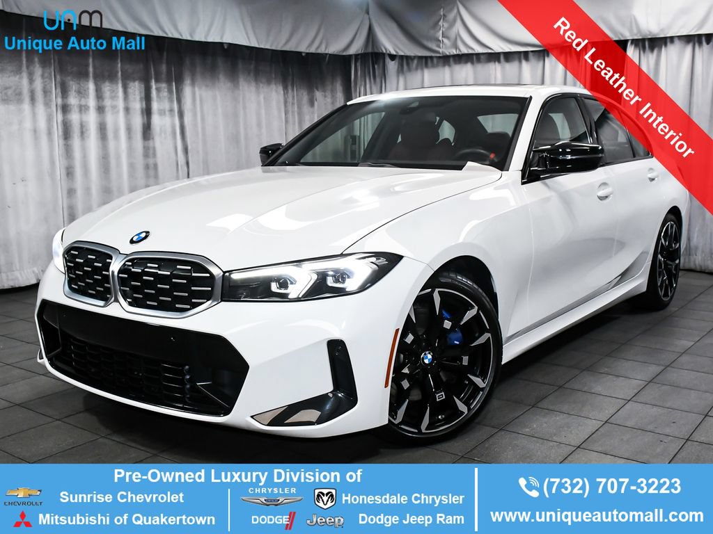 Used 2025 BMW M340i xDrive AWD/4WD image 1