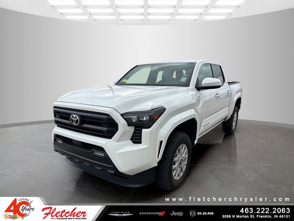 Used 2024 Toyota Tacoma SR5 RWD image 1