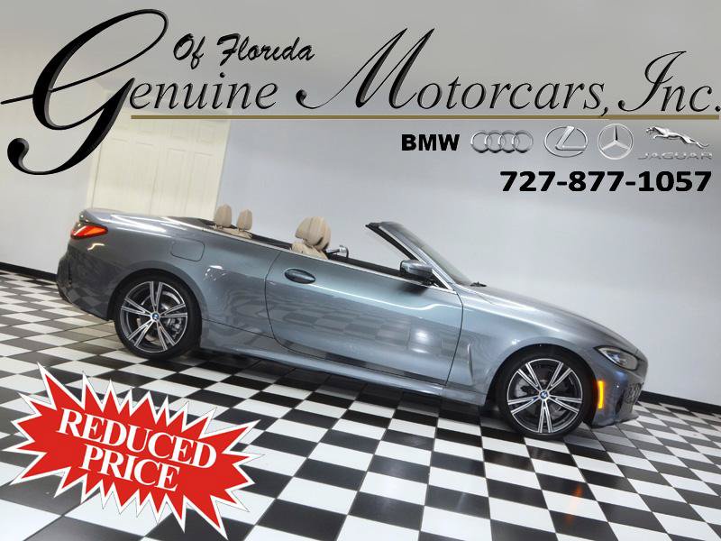 Used 2021 BMW 430i Convertible