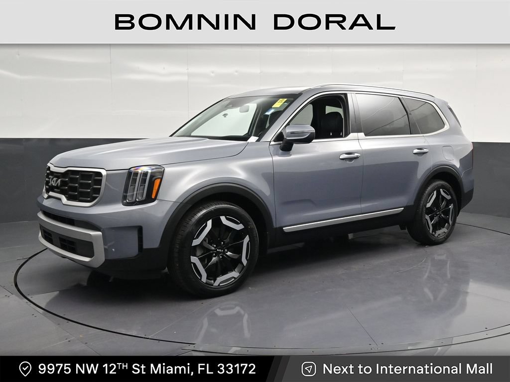 Used 2024 Kia Telluride S w/ S Sunroof Package FWD image 1