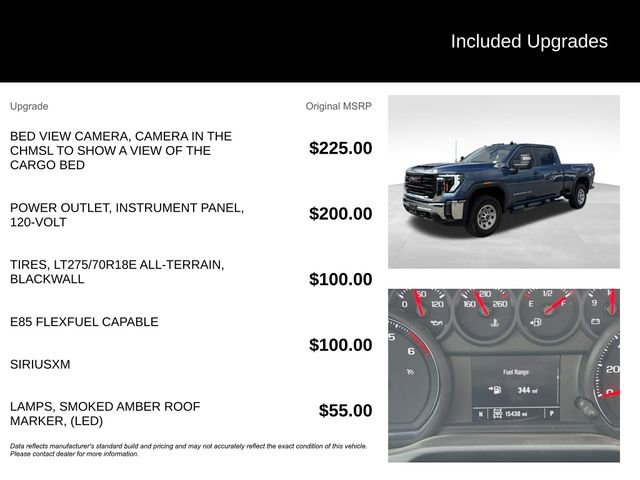 Used 2024 GMC Sierra 2500 Pro AWD/4WD image 11