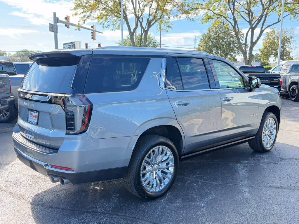 Certified 2025 Chevrolet Tahoe Premier AWD/4WD image 12