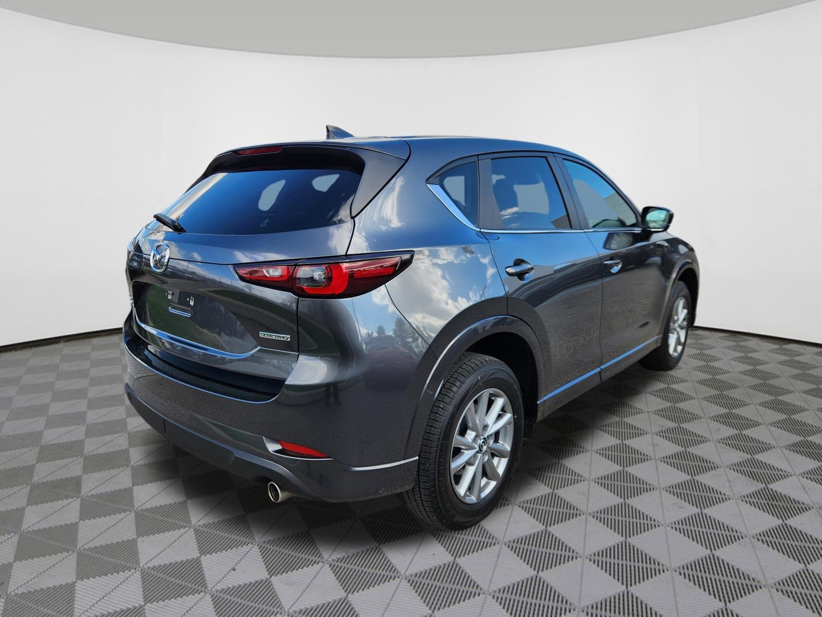 Certified 2025 MAZDA CX-5 AWD 2.5 S w/ Select Package image 4