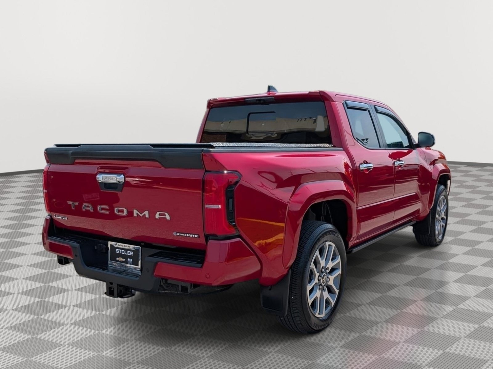 Used 2025 Toyota Tacoma Limited AWD/4WD image 5