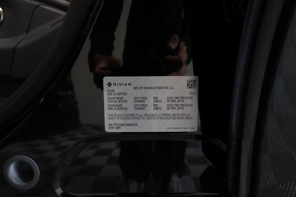 Used 2022 Rivian R1S Launch Edition AWD/4WD image 39