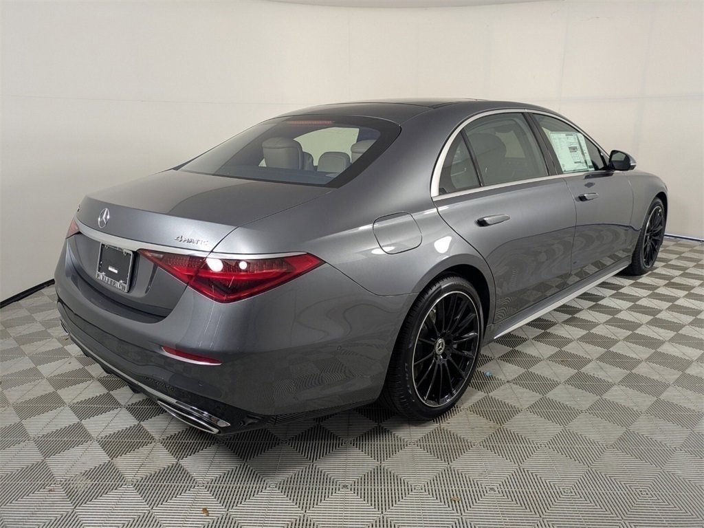 New 2026 Mercedes-Benz S 580 4MATIC Sedan image 4