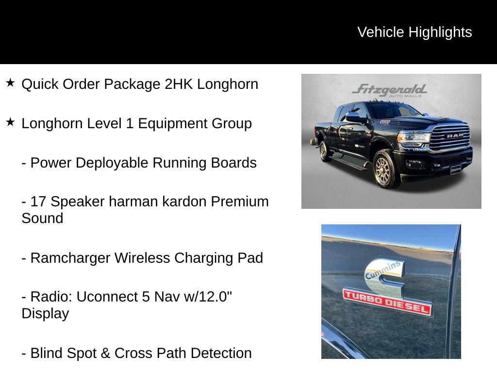 Used 2022 RAM 2500 Limited image 9