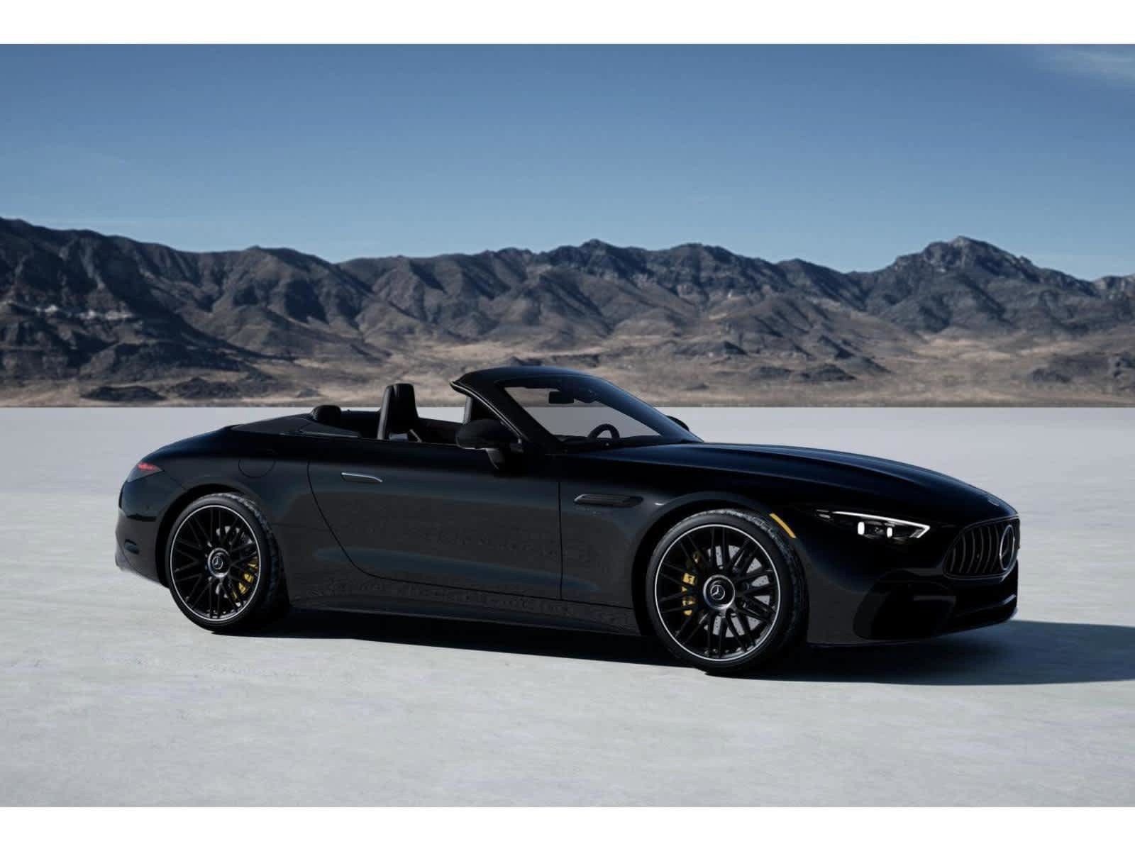 New 2025 Mercedes-Benz SL 63 AMG 4MATIC image 37
