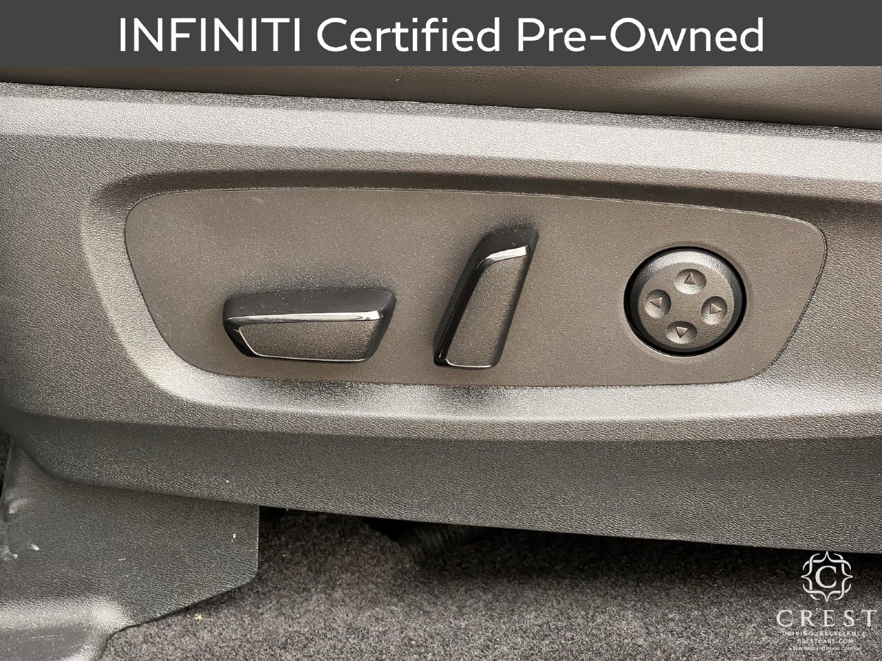 Certified 2026 INFINITI QX60 Luxe w/ Cargo Package FWD image 25