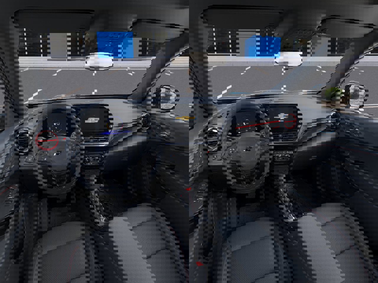 New 2026 Chevrolet Trax RS w/ Sunroof Package image 33