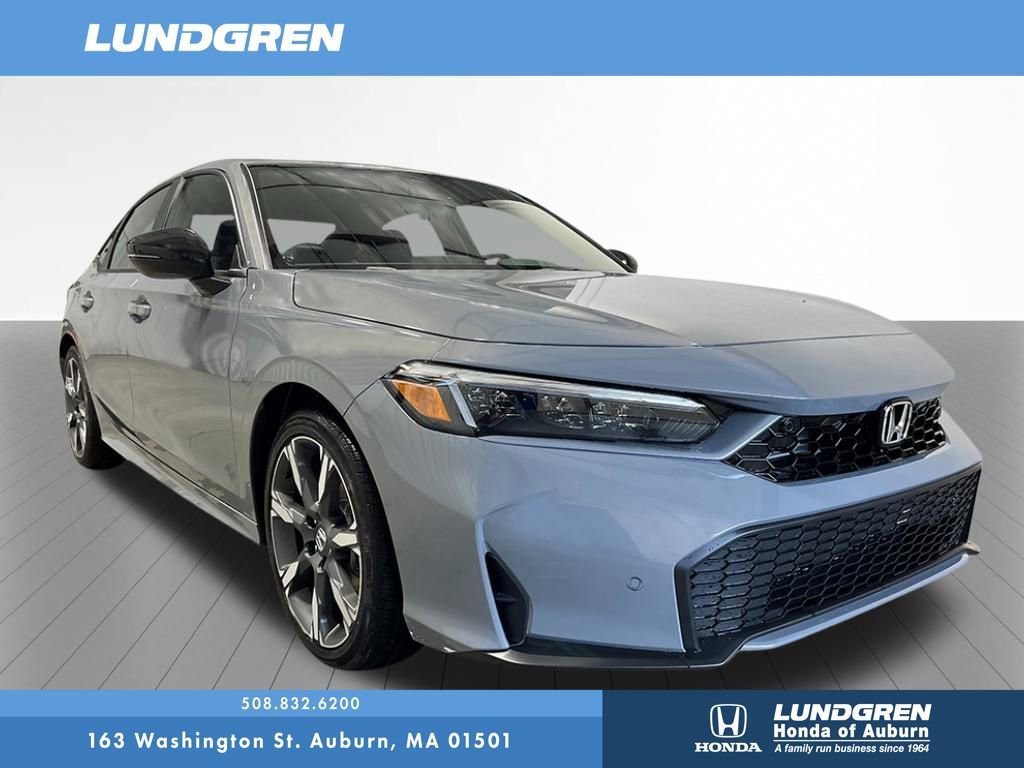 New 2026 Honda Civic Sport Touring image 1