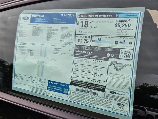 New 2026 Ford Mustang GT image 18