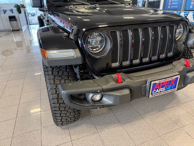Used 2020 Jeep Wrangler Unlimited Rubicon image 8