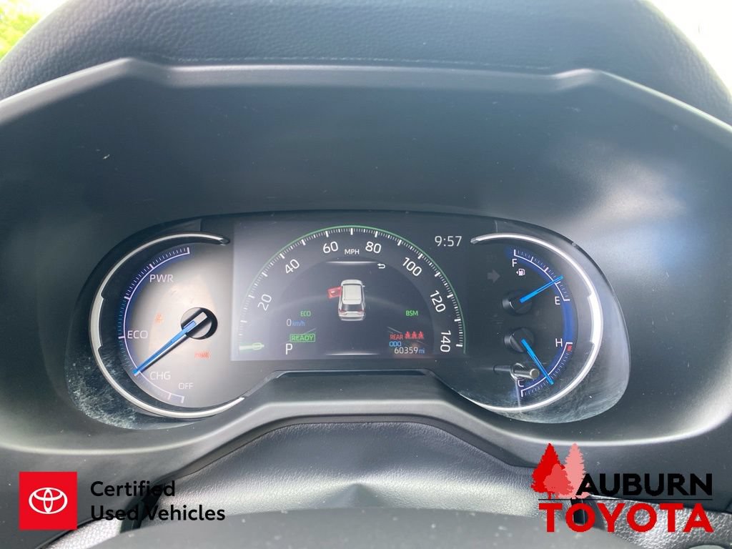 Certified 2024 Toyota RAV4 AWD Hybrid image 39
