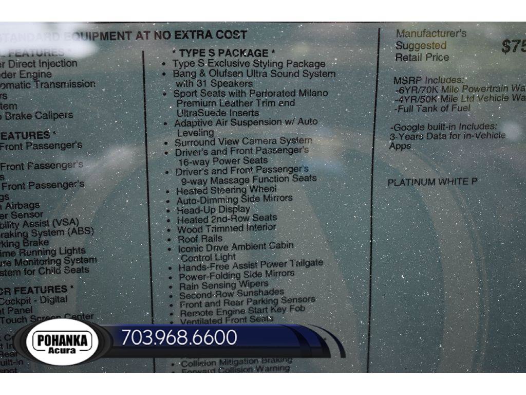 New 2026 Acura MDX Type S image 42