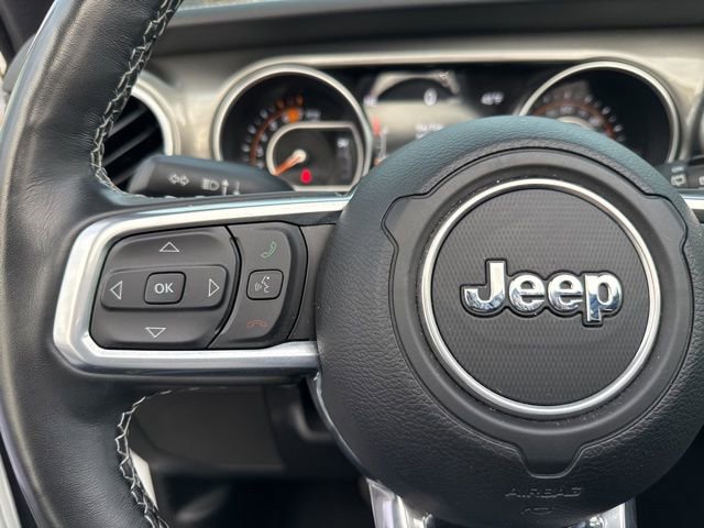 Used 2022 Jeep Wrangler Unlimited Sahara w/ LED Lighting Group image 36