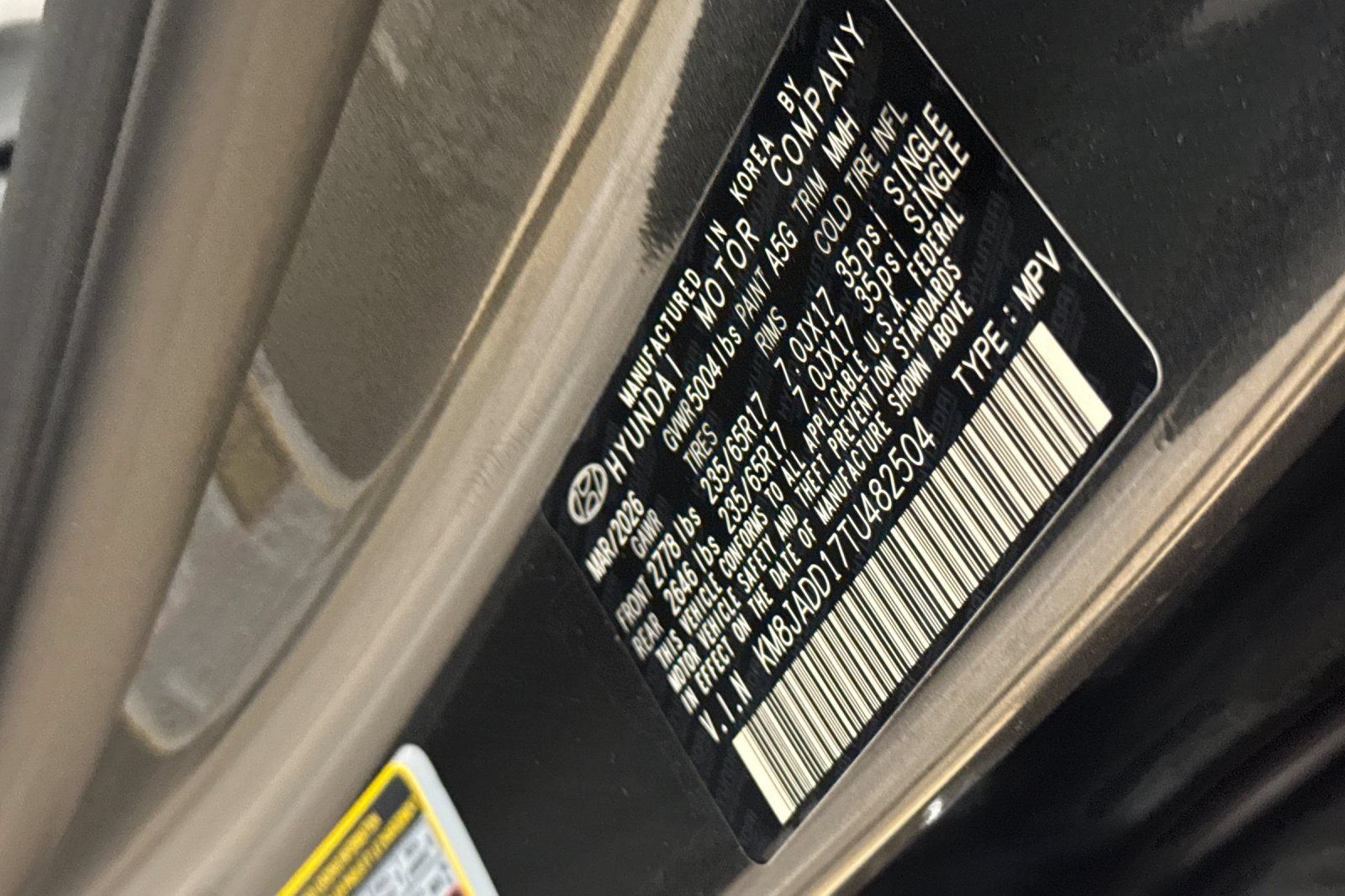 New 2026 Hyundai Tucson Blue SE AWD/4WD image 28