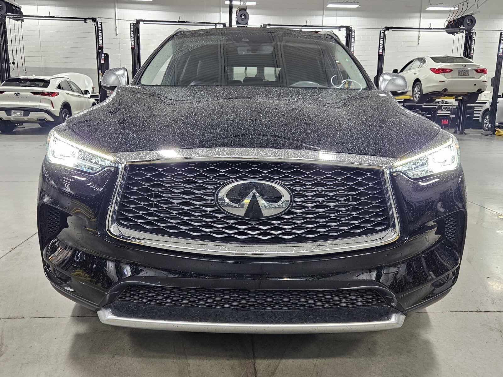 Certified 2025 INFINITI QX50 Luxe w/ Accent Package image 9