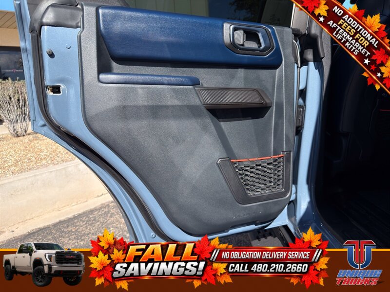 Used 2024 Ford Bronco Raptor w/ Interior Carbon Fiber Pack 6 AWD/4WD image 24