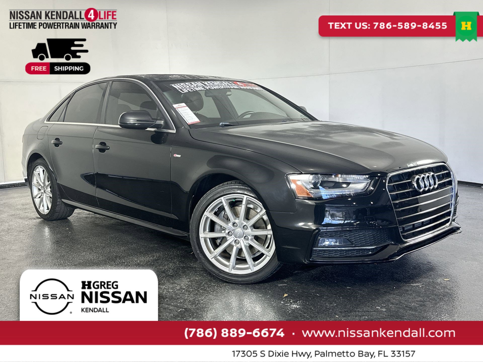 Used 2016 Audi A4 2.0T Premium w/ Convenience Plus Package image 1