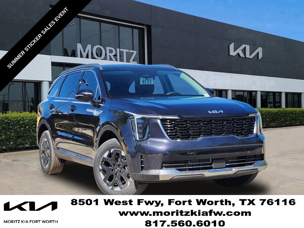 New 2026 Kia Sorento S