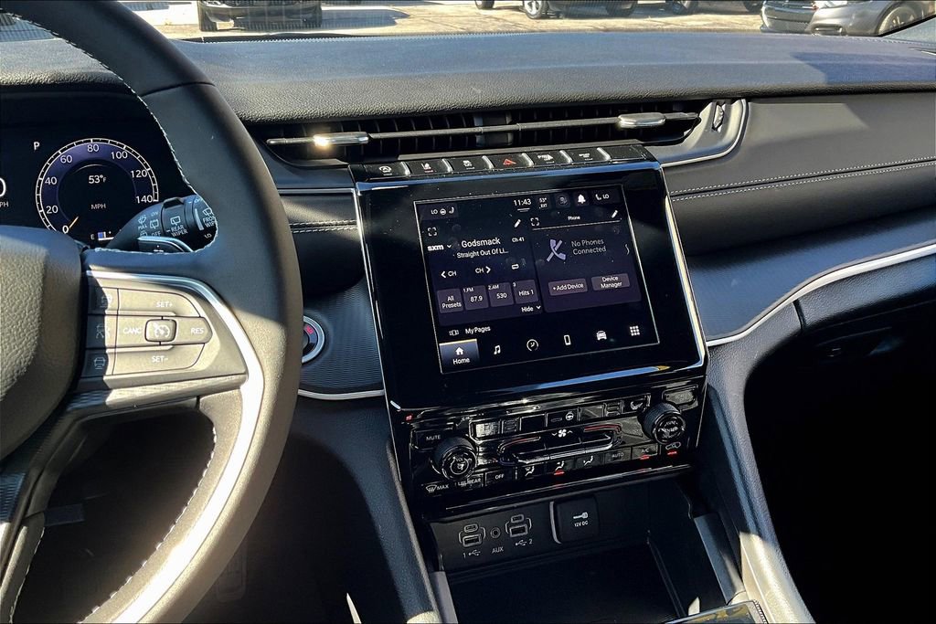 New 2025 Jeep Grand Cherokee L Altitude image 6