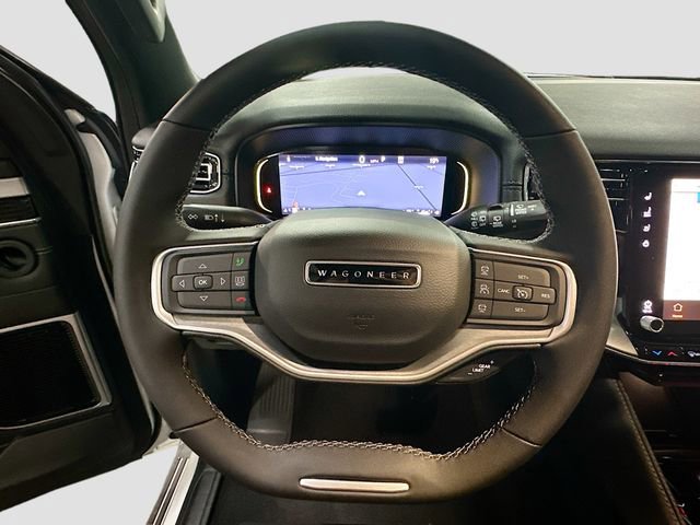 New 2025 Jeep Wagoneer L Series III w/ Quick Order Package 25C Super image 12