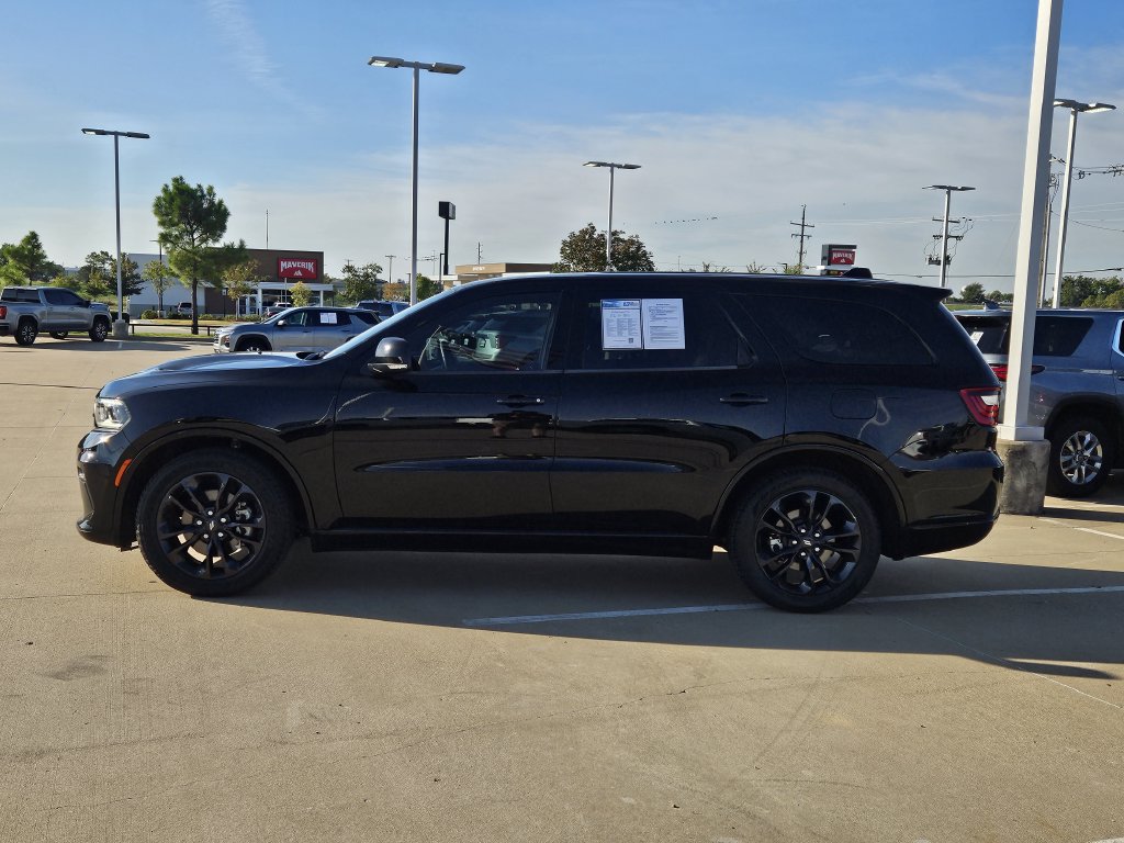 Used 2022 Dodge Durango GT RWD image 4