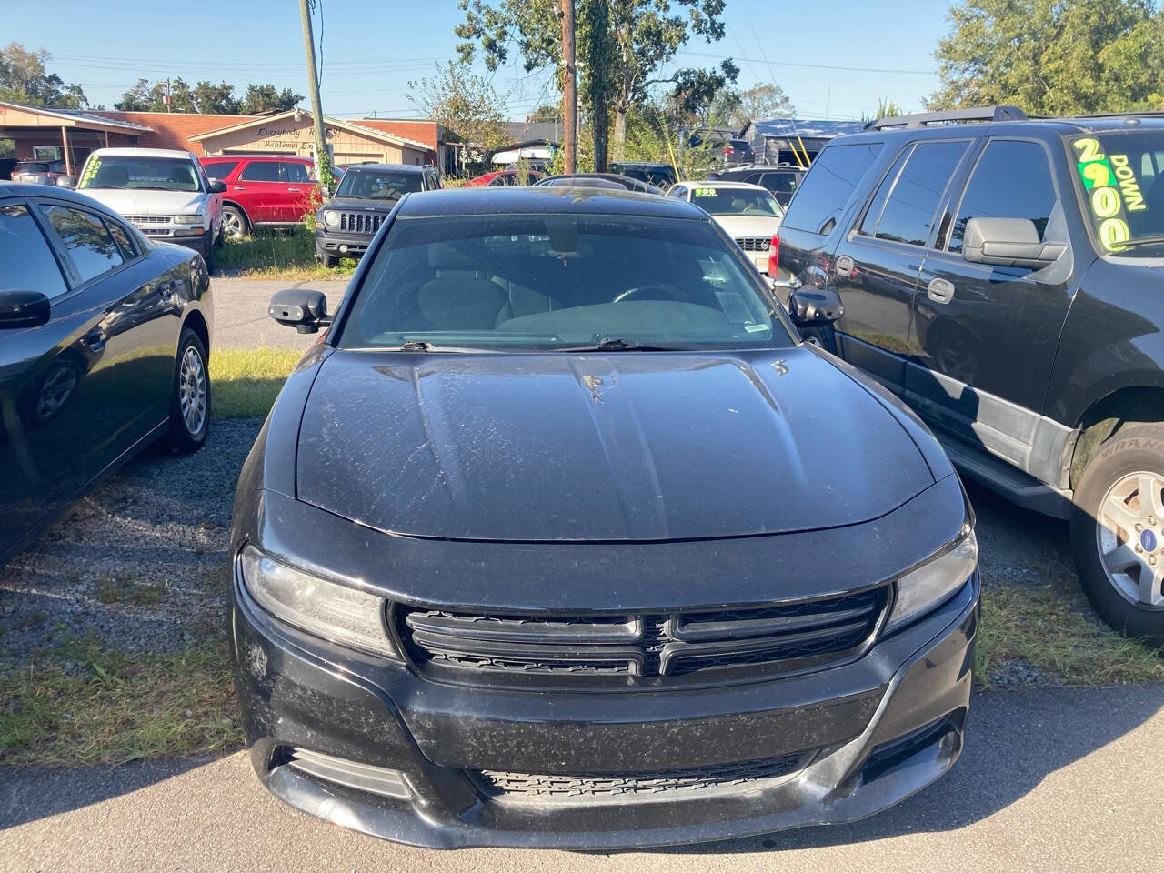 Used 2019 Dodge Charger Police w/ Street Appearance Group RWD image 2