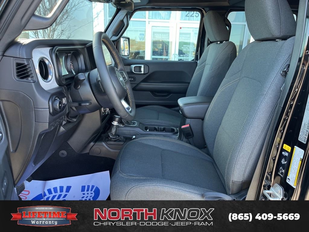 Used 2024 Jeep Wrangler Sahara w/ Safety Group image 3