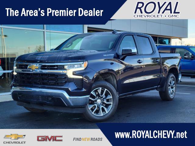Used 2024 Chevrolet Silverado 1500 LT AWD/4WD image 1