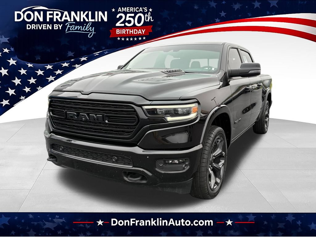 Used 2024 RAM 1500 Limited