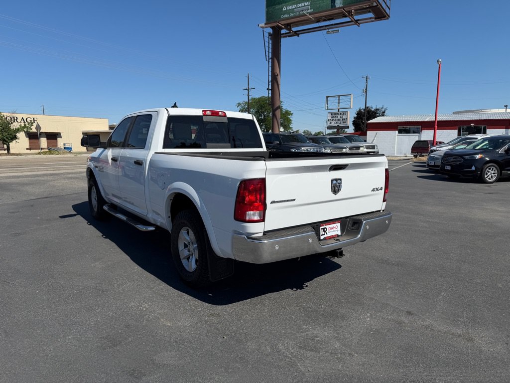 Used 2015 RAM 1500 Outdoorsman AWD/4WD image 4