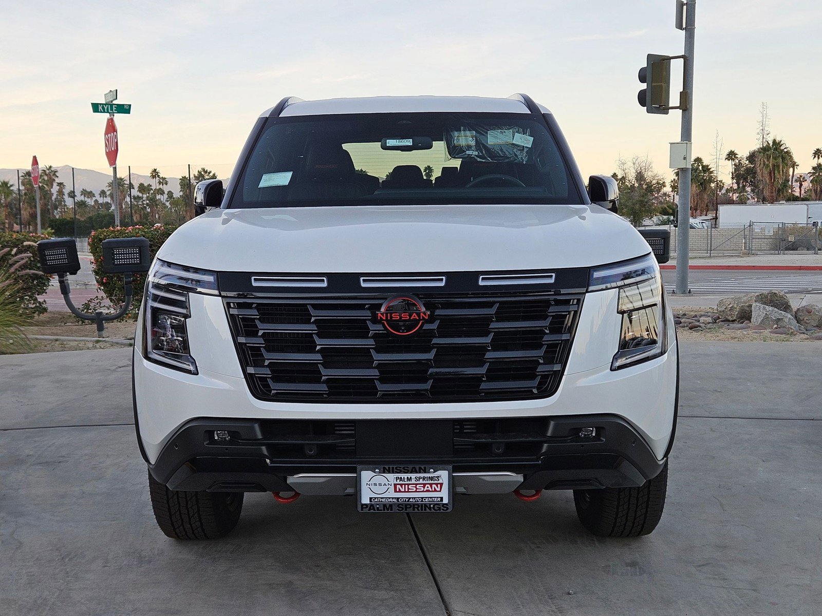 New 2026 Nissan Armada PRO-4X AWD/4WD image 7