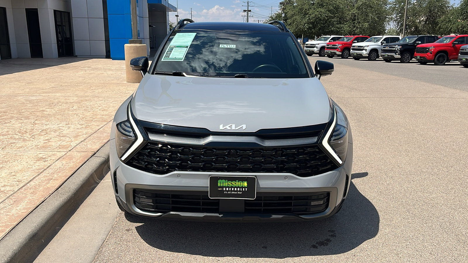 Used 2024 Kia Sportage X-Pro Prestige AWD/4WD image 2