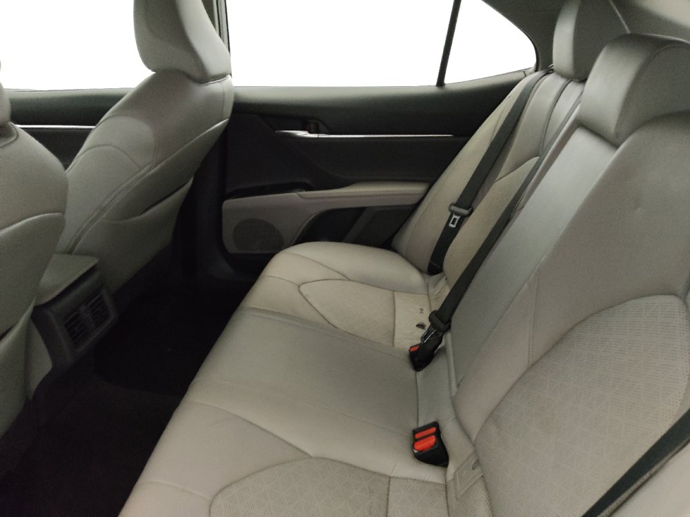 Used 2018 Toyota Camry XSE w/ Audio Package FWD image 18