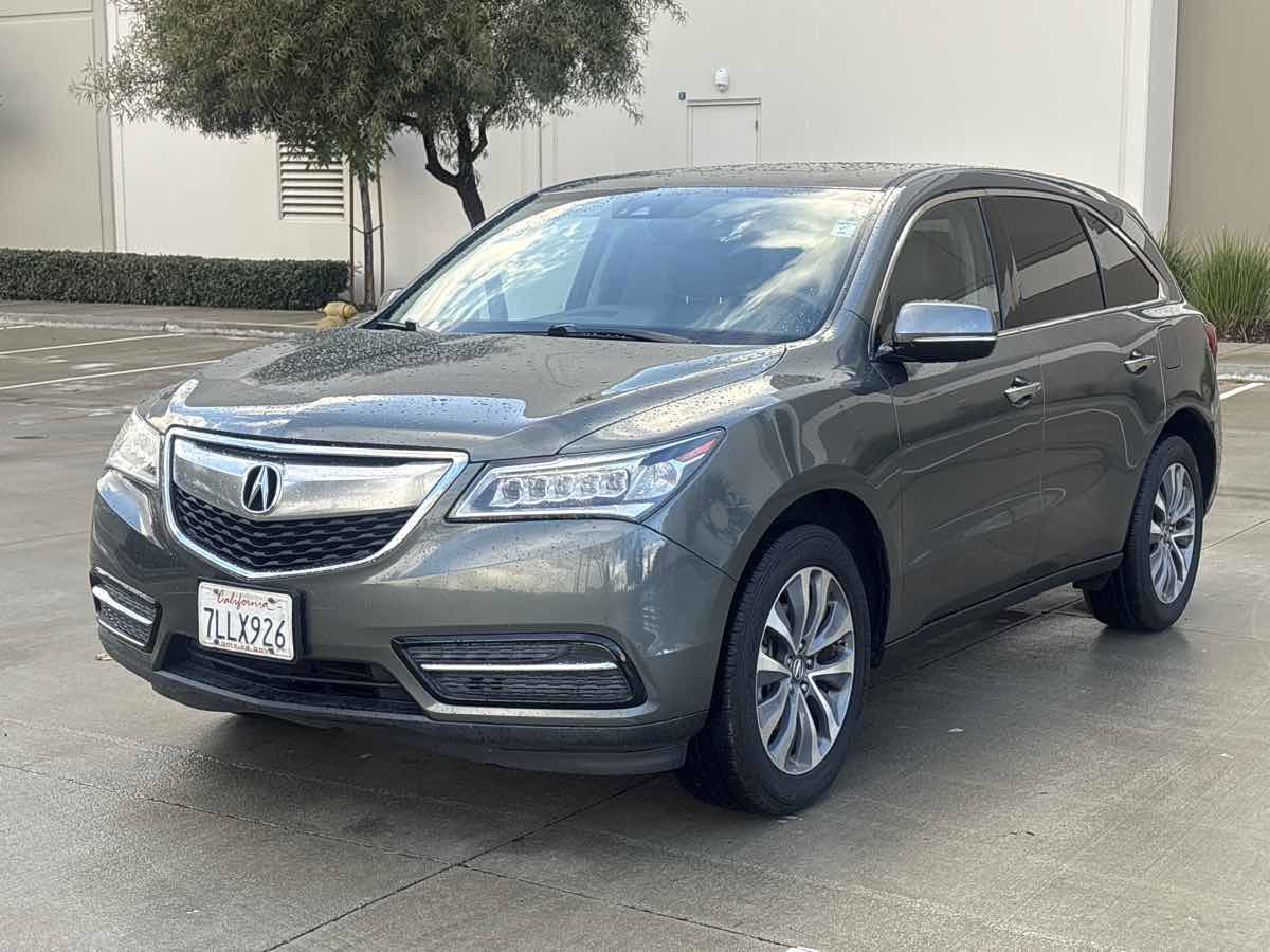 Used 2016 Acura MDX FWD w/ Technology Package image 7