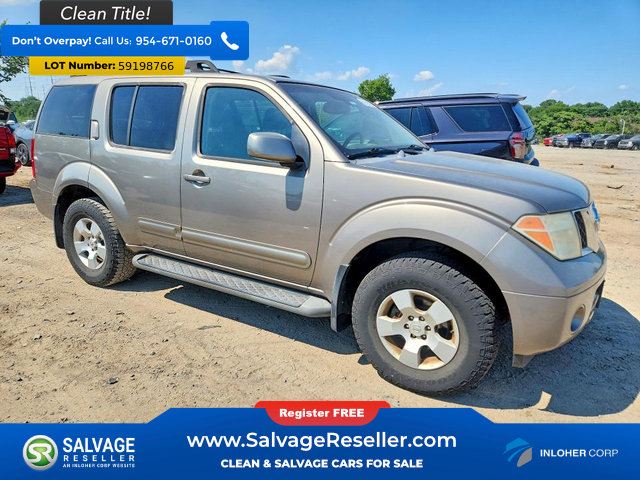 Used 2005 Nissan Pathfinder SE w/ (P01) Se Premium Pkg AWD/4WD image 5
