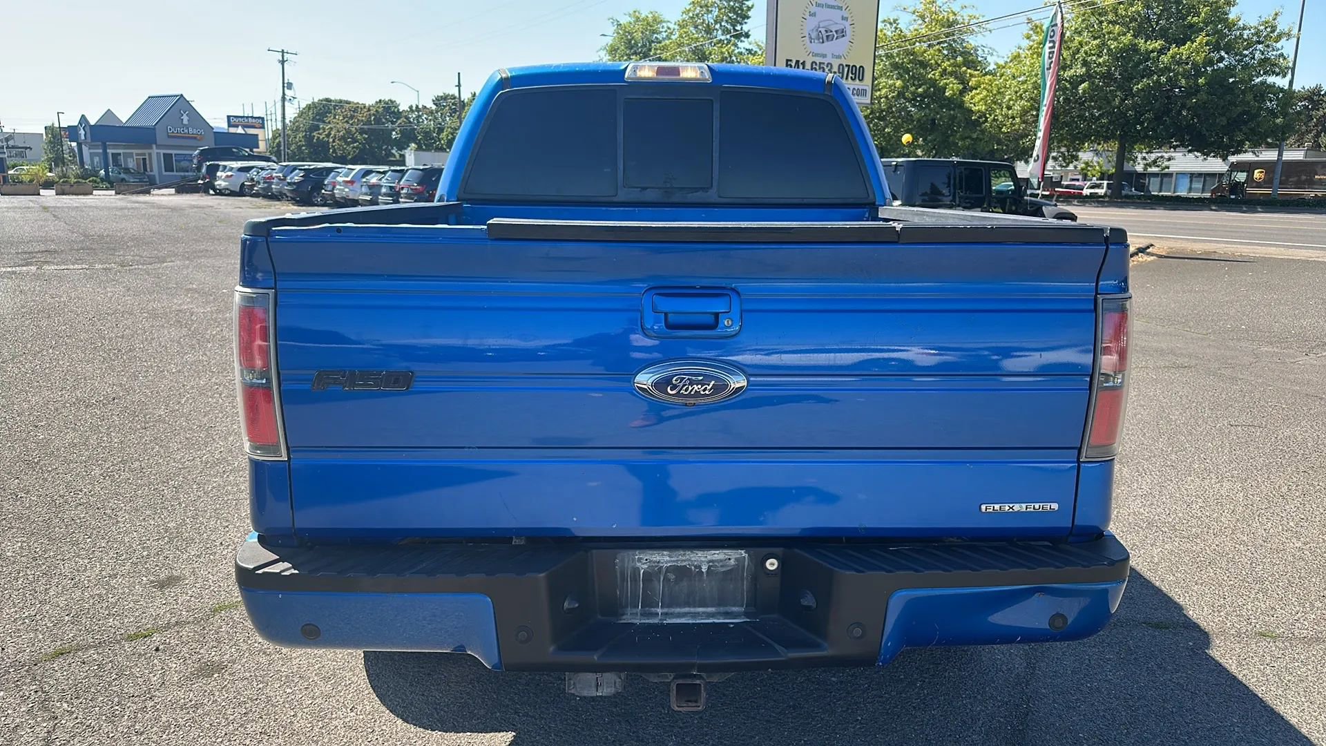 Used 2011 Ford F150 FX4 w/ FX Luxury Pkg AWD/4WD image 4