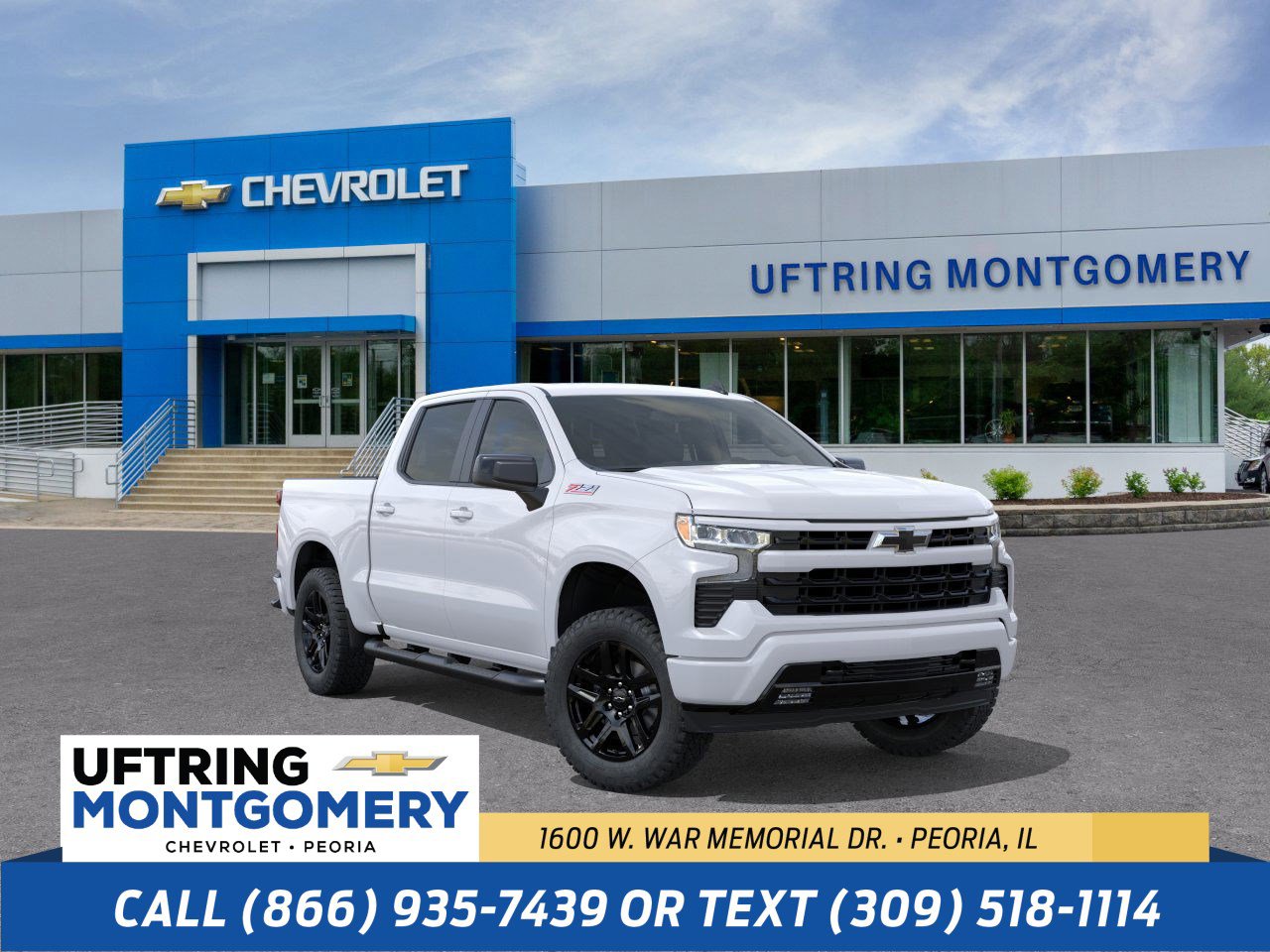 New 2026 Chevrolet Silverado 1500 RST w/ Z71 Off-Road Package image 1