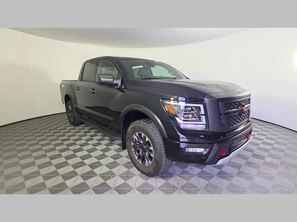 Used 2024 Nissan Titan PRO-4X w/ Off Road Protection Package AWD/4WD image 53