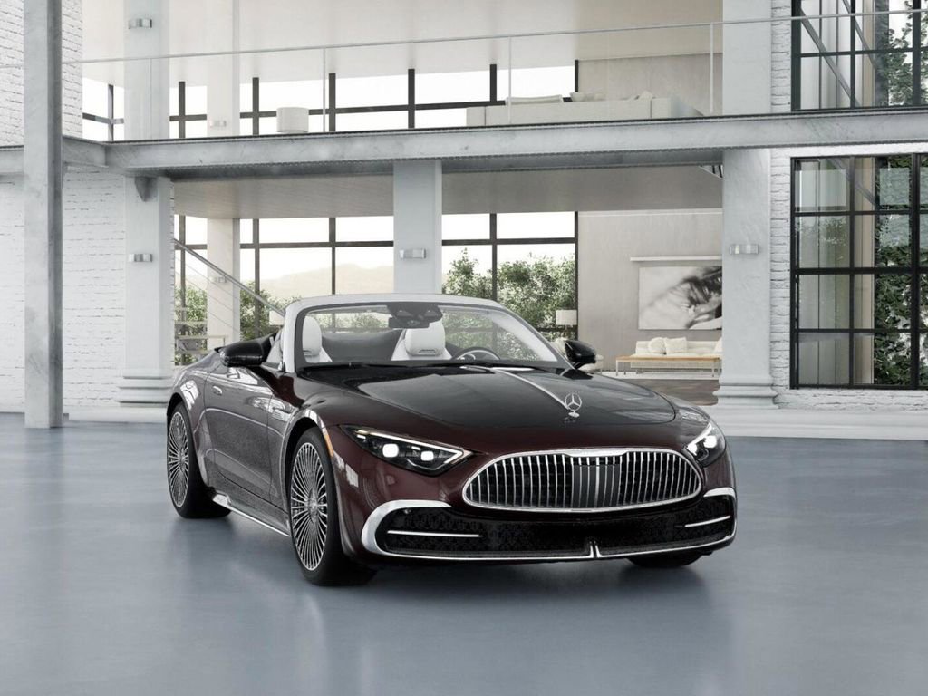New 2026 Mercedes-Benz Maybach SL 680 image 9