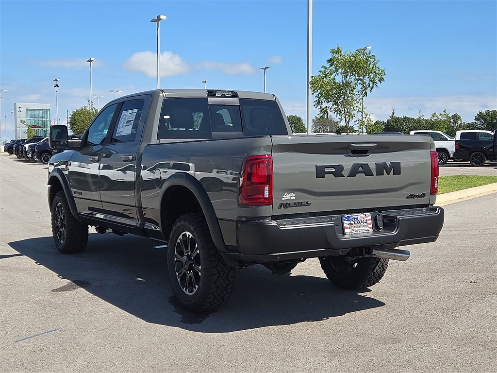 New 2026 RAM 2500 Rebel image 3