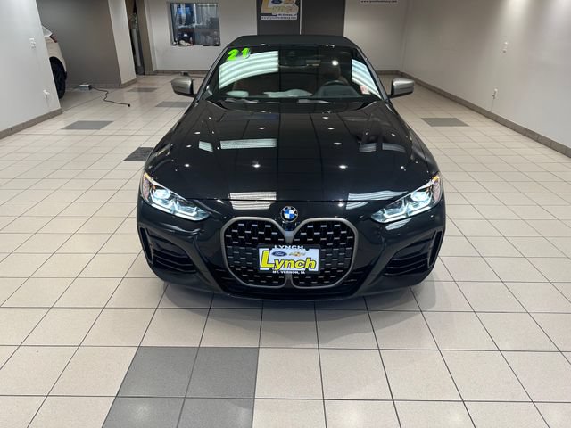 Used 2021 BMW M440i Convertible w/ Premium Package RWD image 22