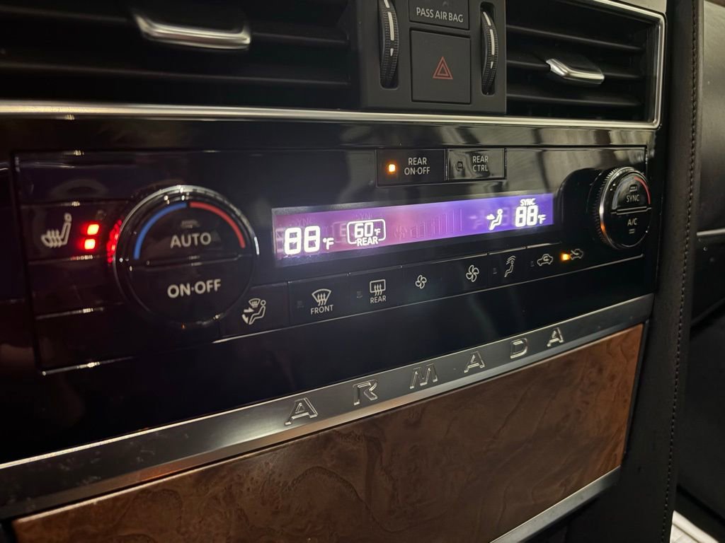 Used 2024 Nissan Armada SL w/ Captain's Chairs Package image 36