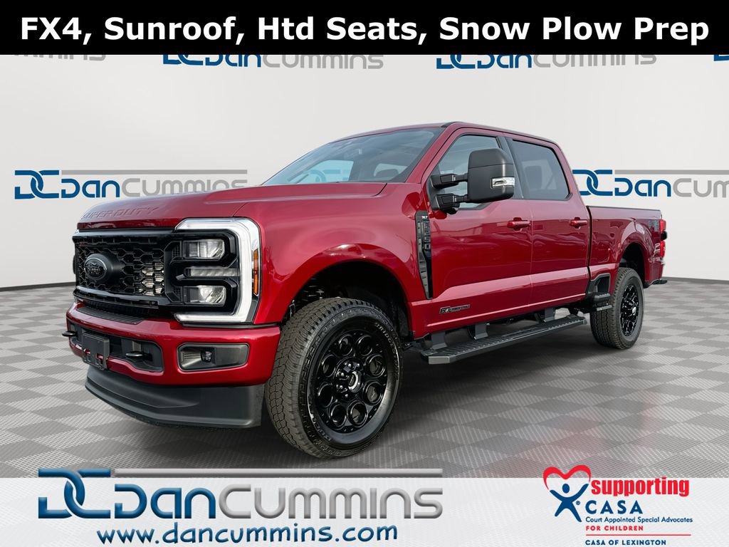 New 2025 Ford F250 XLT w/ Black Appearance Package